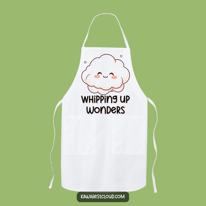 Funny Mist Cloud Apron: Artistic Kitchen Fun, Practical Funny Gift