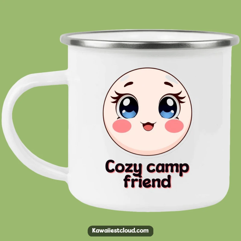 Funny Cute Object Camping Mug: Adventure and Cuteness, a Funny Gift