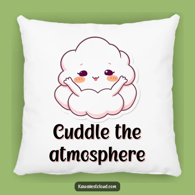 Funny Cloud Hugging Sky Pillow: Cozy Comfort with Sky Embrace, Sweet Funny Gift