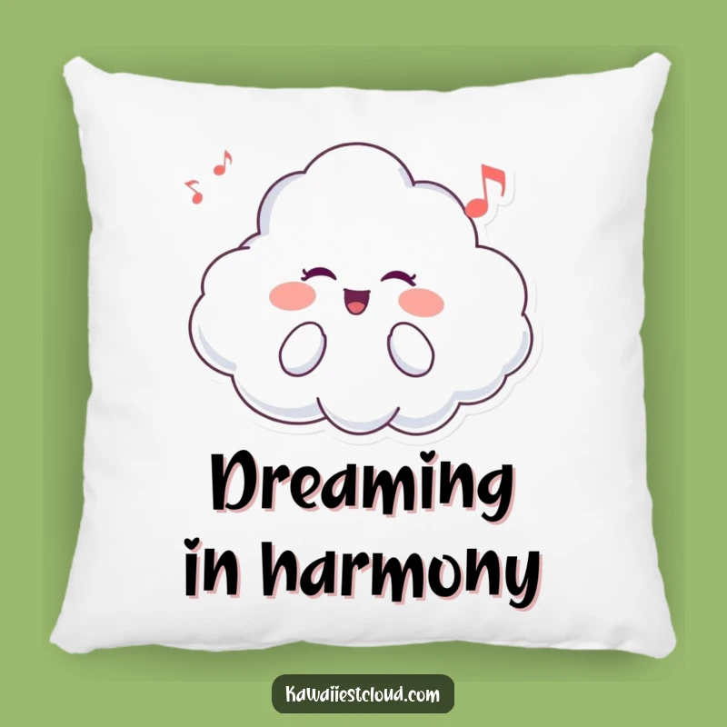 Funny Cloud Singer Pillow: Snuggle Up with Musical Cheer Gift
