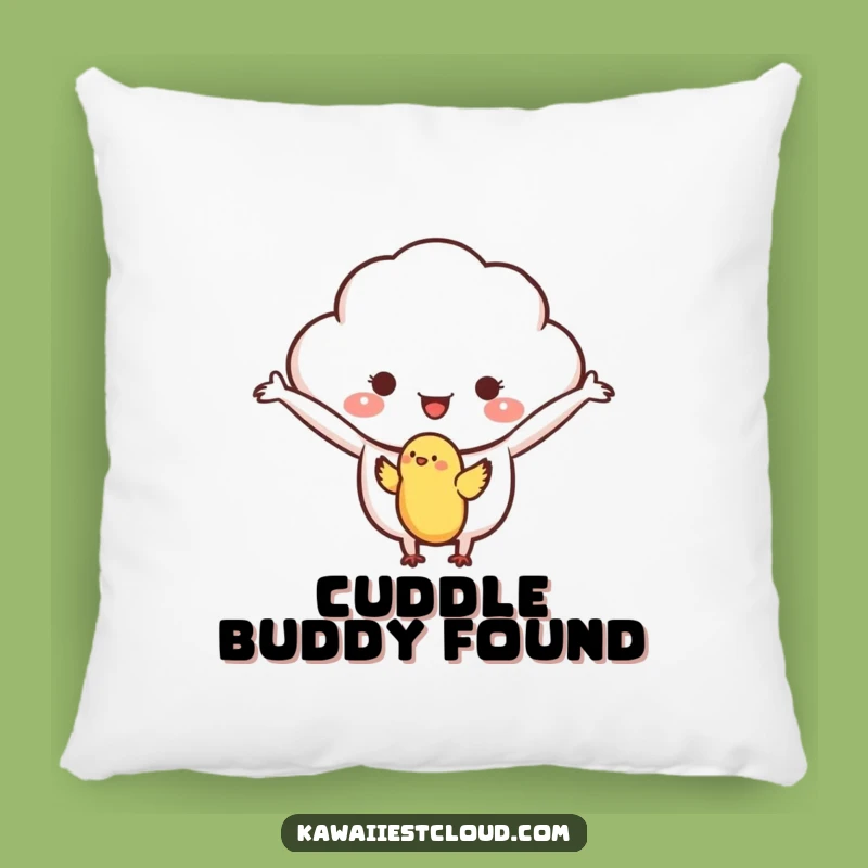 Funny Kind Cloud Pillow, Cozy Bird Nest Decor, Gentle Comfort Accent