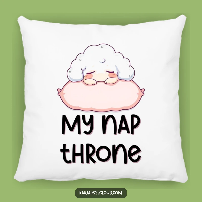 Funny Sleepy Cloud Pillow Pillow - Cozy Nap Pillow - Funny Gift