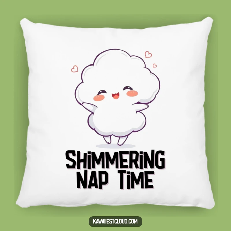 Funny Delighted Cloud Pillow - Cozy Joy, Soft Accent & Hilarious Gift