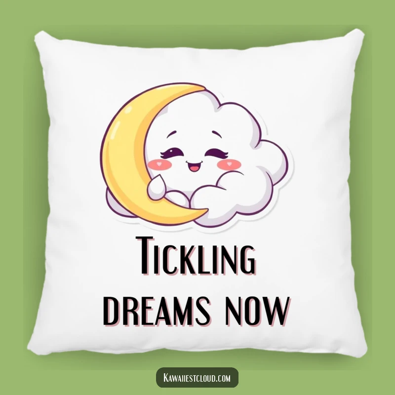 Funny Mischief Cloud Pillow: Cozy Comfort with a Playful Twist Gift