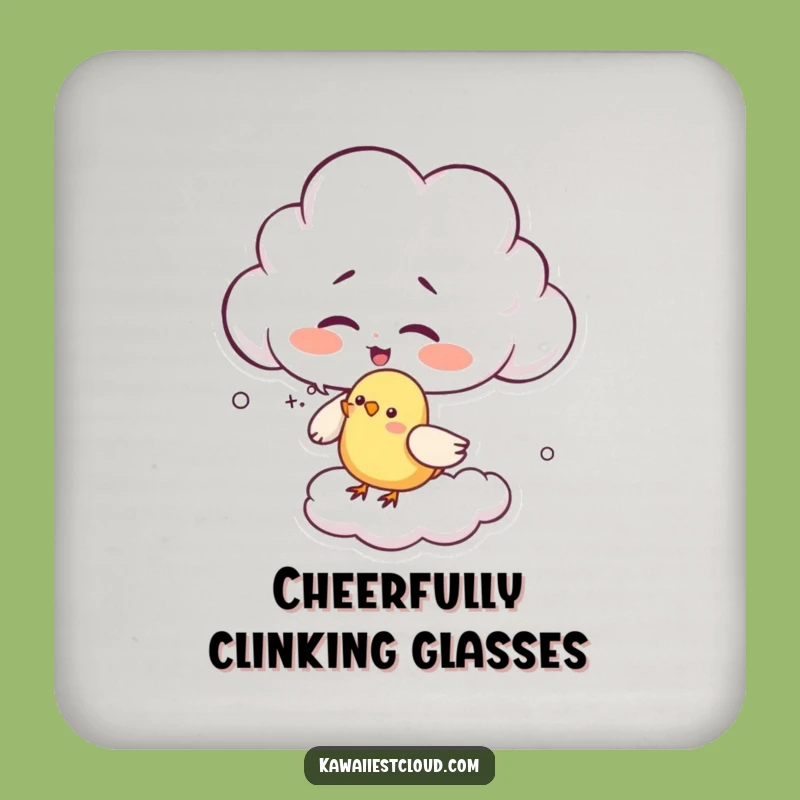 Funny Giggling Cloud Coaster - Playful Tickle Protection