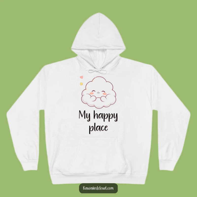 Funny Cozy Cloud Hoodie - Dreaming Serenity, Ultimate Funny Gift!