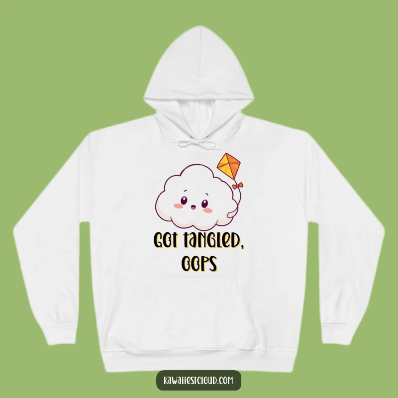 Funny Cozy Cloud Hoodie - Kite Surprise Edition, Ultimate Funny Gift!