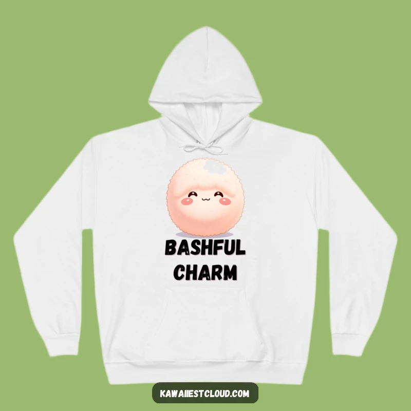 Funny Fluffy Sphere Hoodie: Cozy Bashfulness, Soft Comfort, Ultimate Gift
