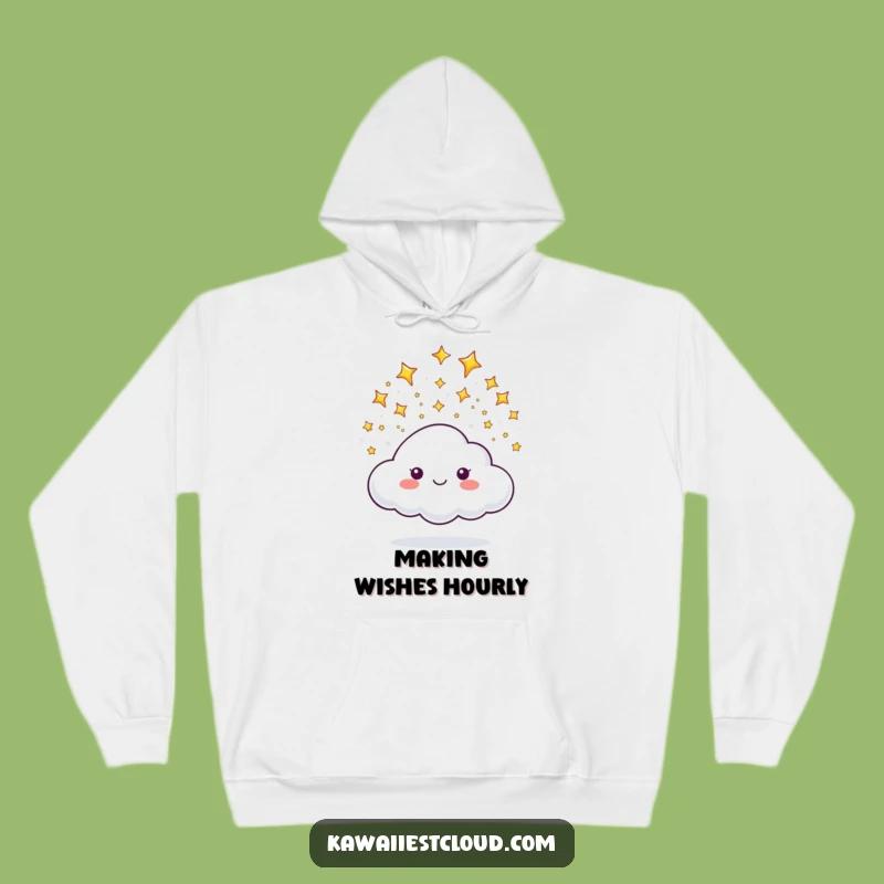 Cozy Starry Cloud Hoodie: Embrace Magical Comfort with Sparkling Style!