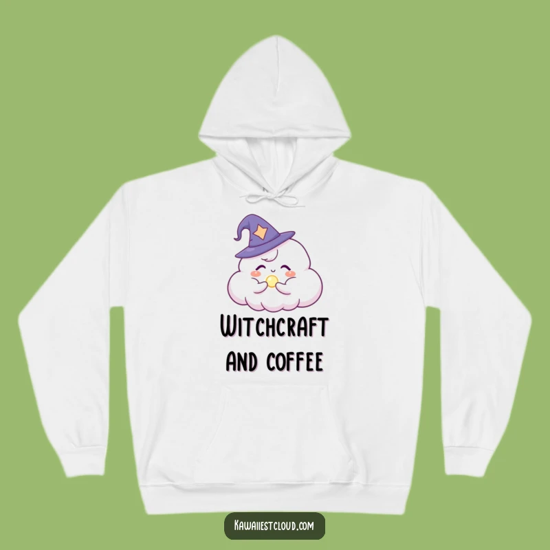 Cozy Funny Wizard Cloud Hoodie: Warmth Meets Magic Gift