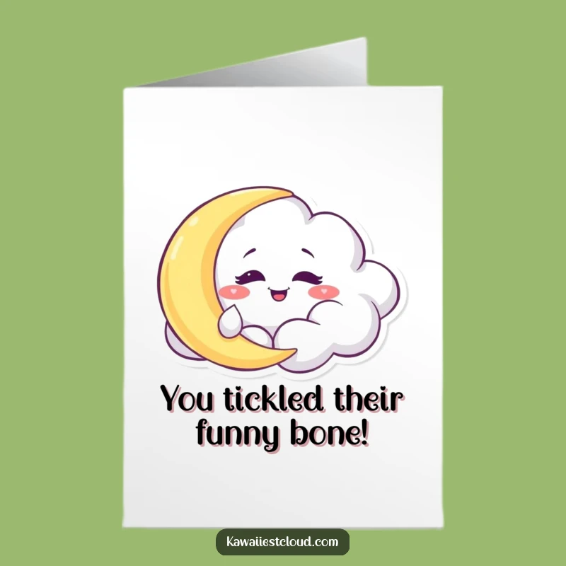 Free Printable Mischief Cloud Congrats Card: Funny Downloadable Witty Celebration