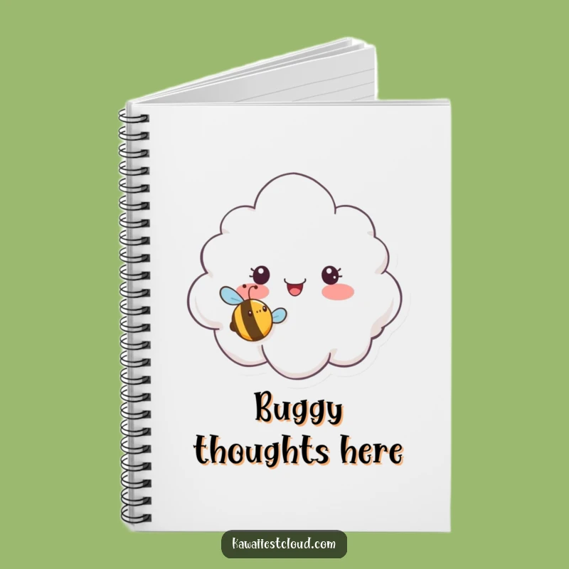 Funny Surprised Cloud Notebook: Jot Down Ideas with Hilarious Surprise