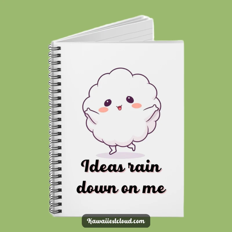 Funny Cloud Dance Notebook: Jot Down Ideas with a Smile - Fantastic Funny Gift!