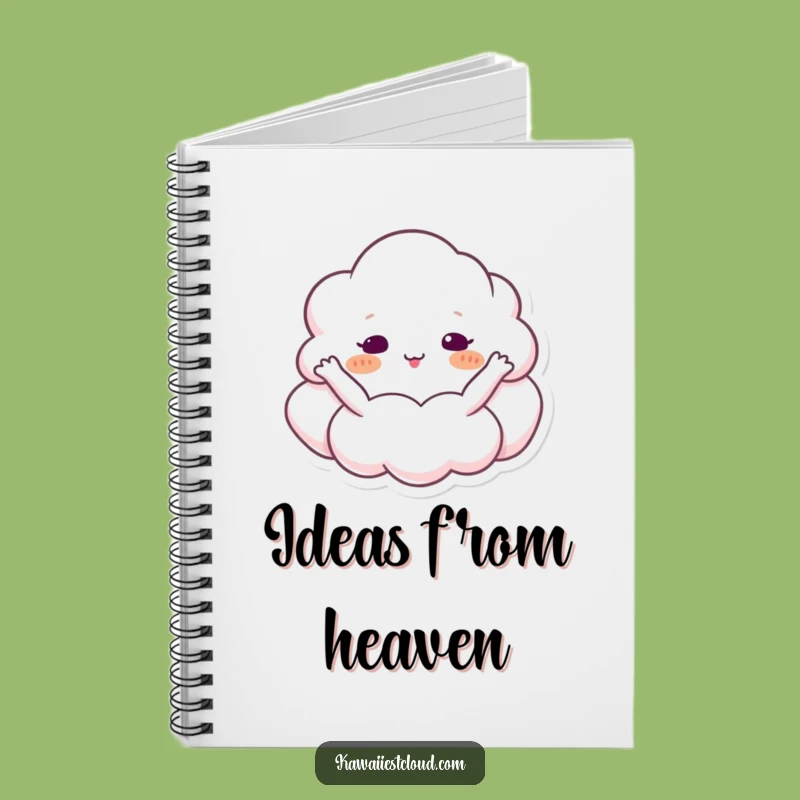 Funny Cloud Hugging Sky Notebook: Jot Down Ideas with Sky-High Cheer, Funny Gift