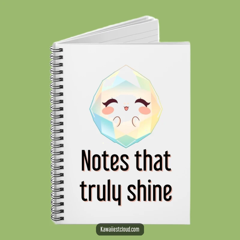 Funny Gem Notebook: Sparkling Journal, Elegant Humorous Gift for Note-Taking