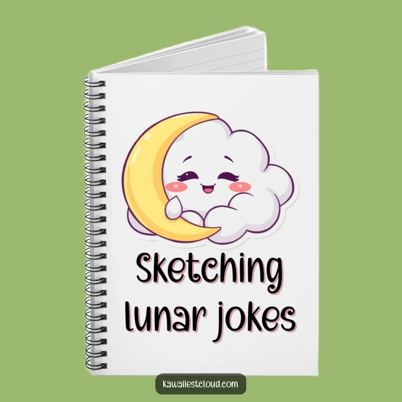 Funny Mischief Cloud Notebook: Jot Down Your Playful Ideas Gift