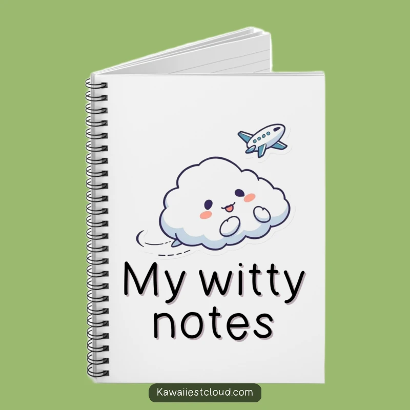 Funny Mischievous Cloud Bird Notebook: Tickle Journal, Perfect Humorous Stationery Gift