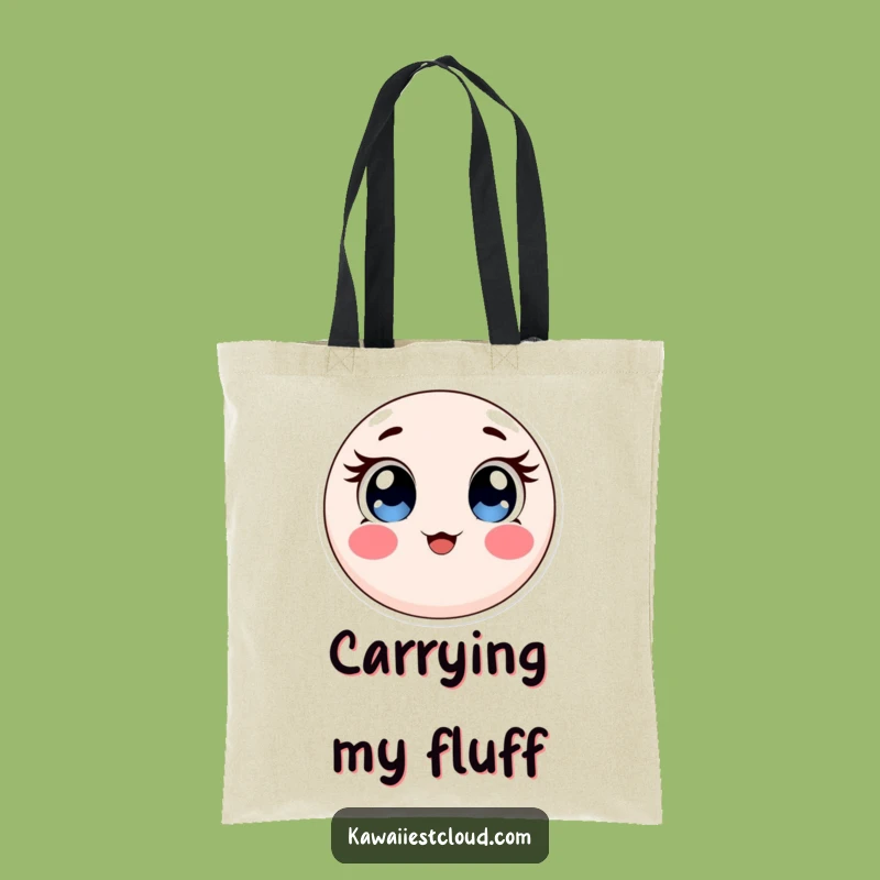 Funny Cute Object Tote Bag: Carry Charm, an Adorable Funny Gift